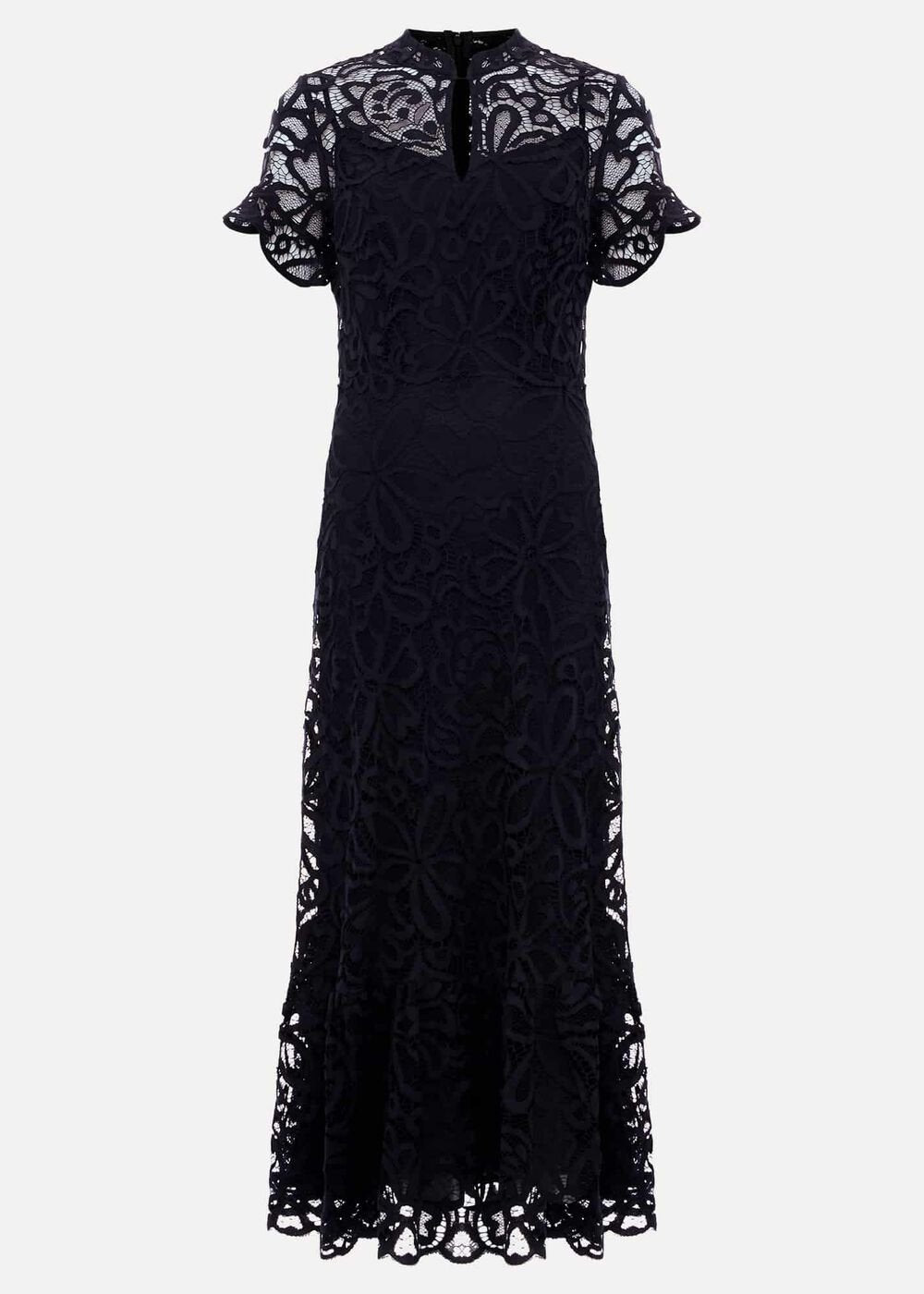 Lula Lace Dress Navy