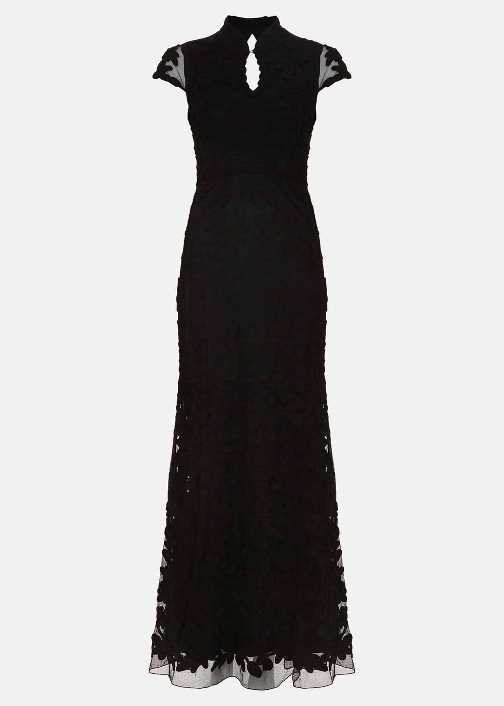Wenda Tapework Maxi Dress Multi-Coloured