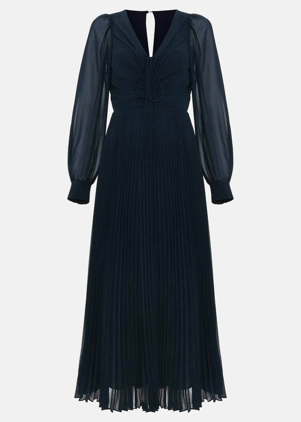 Petite Kindra Teal Midi Dress Teal