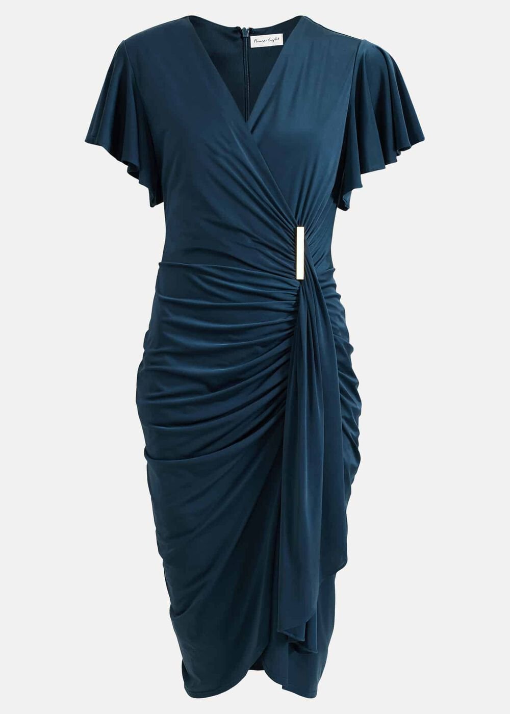 Donna Green Bodycon Dress Dark Green