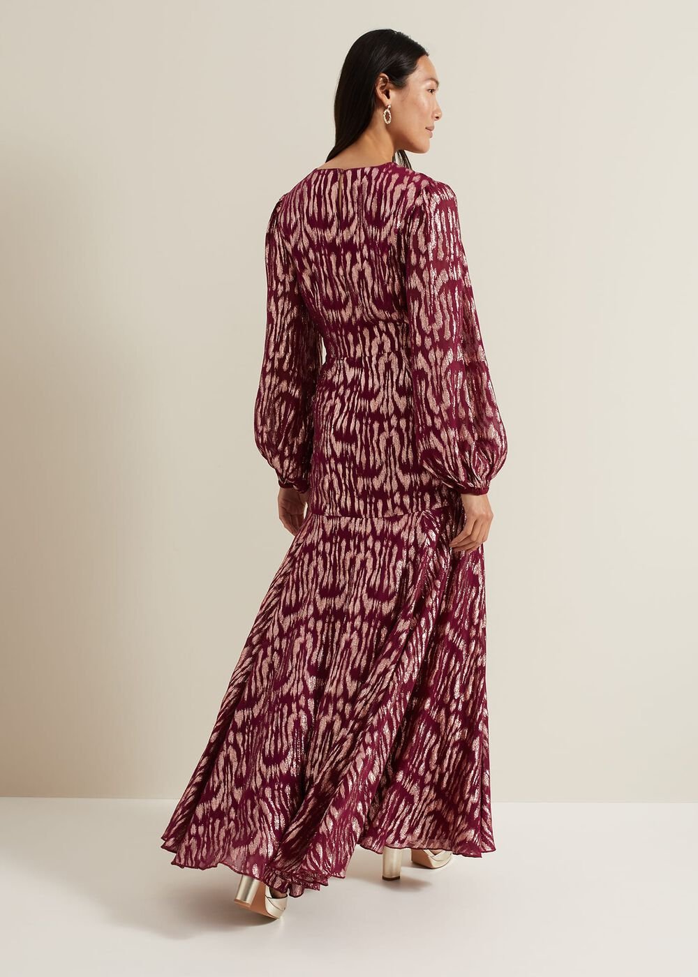 Joon Pink Shimmer Dress Pink