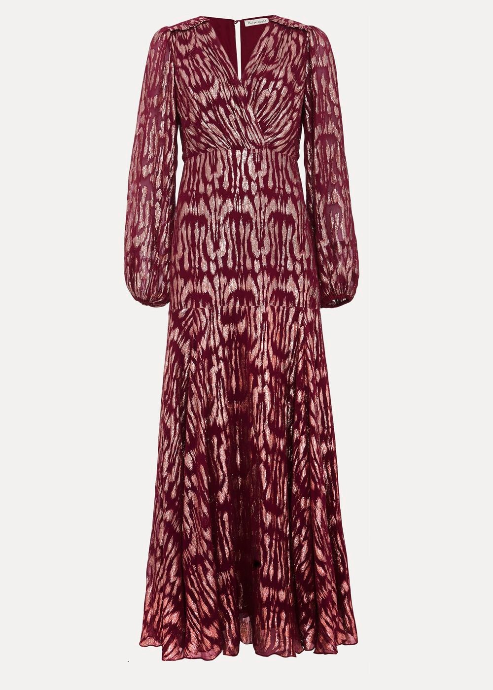 Joon Pink Shimmer Dress Pink