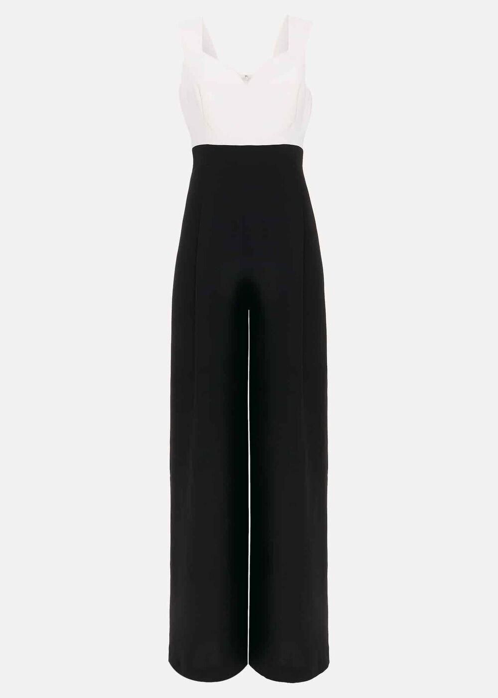 Maisy Jumpsuit Black/Ivory