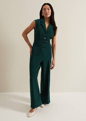 Renae Green Jumpsuit Green