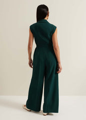 Renae Green Jumpsuit Green