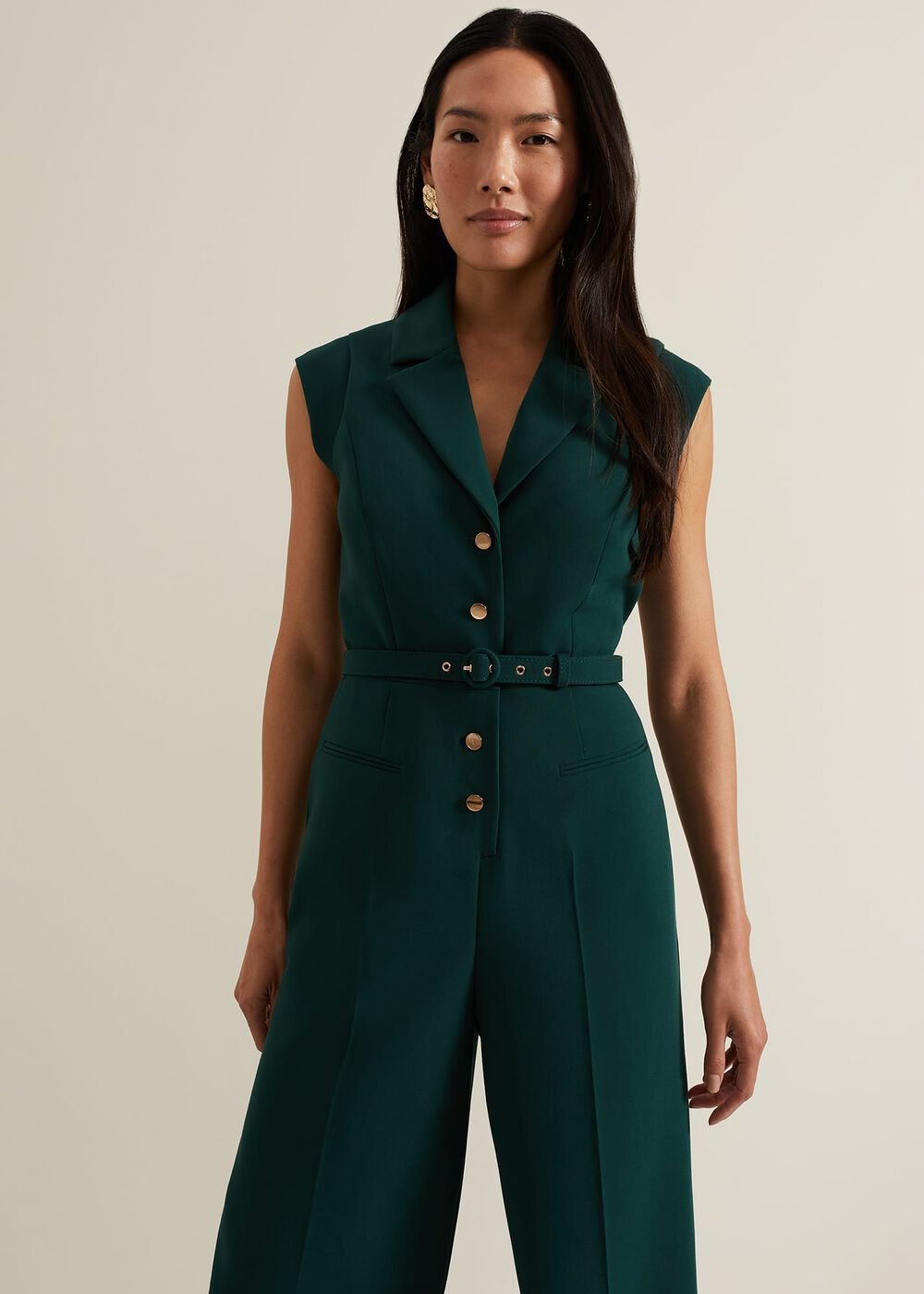 Renae Green Jumpsuit Green