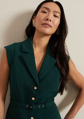 Renae Green Jumpsuit Green