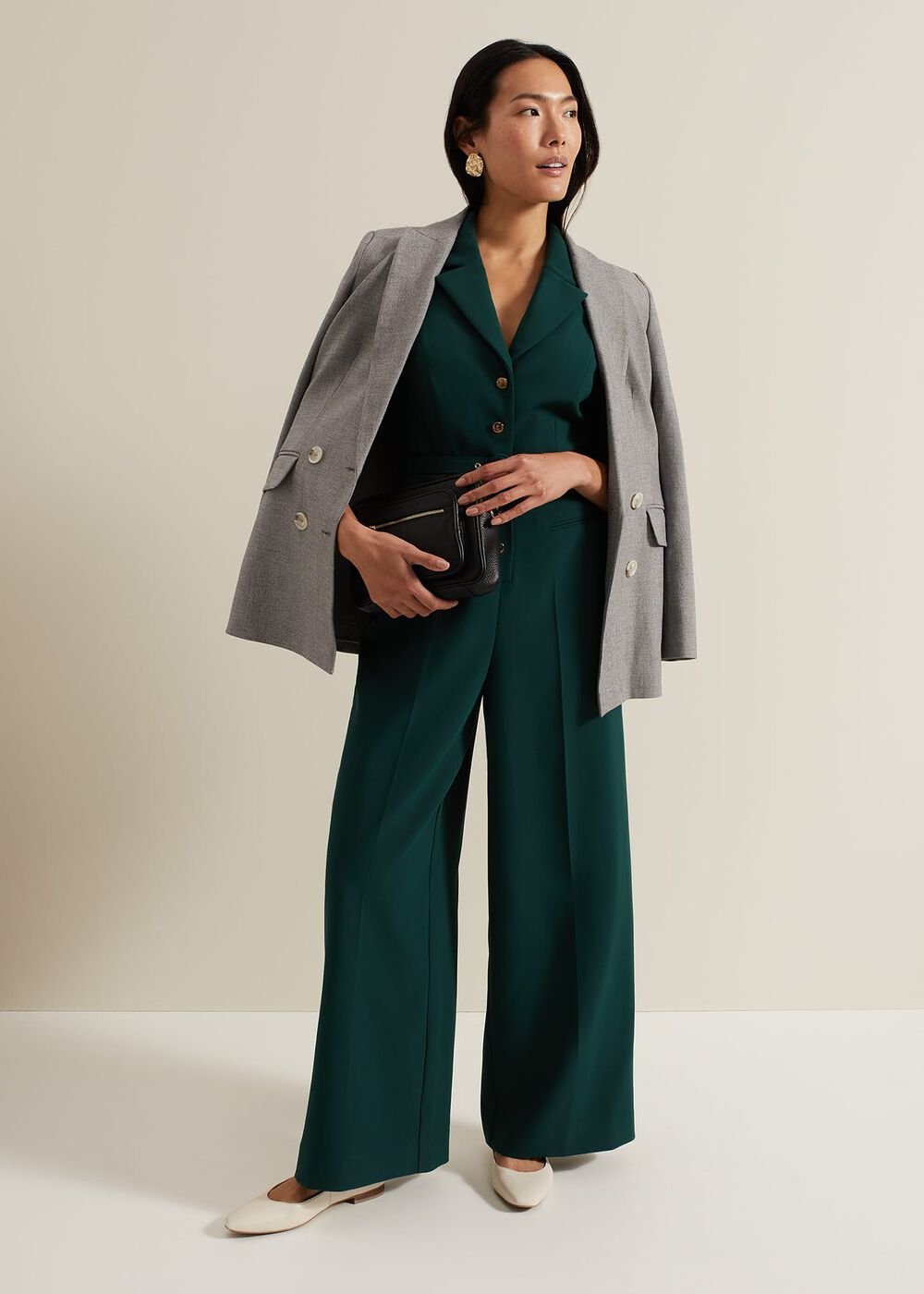 Renae Green Jumpsuit Green