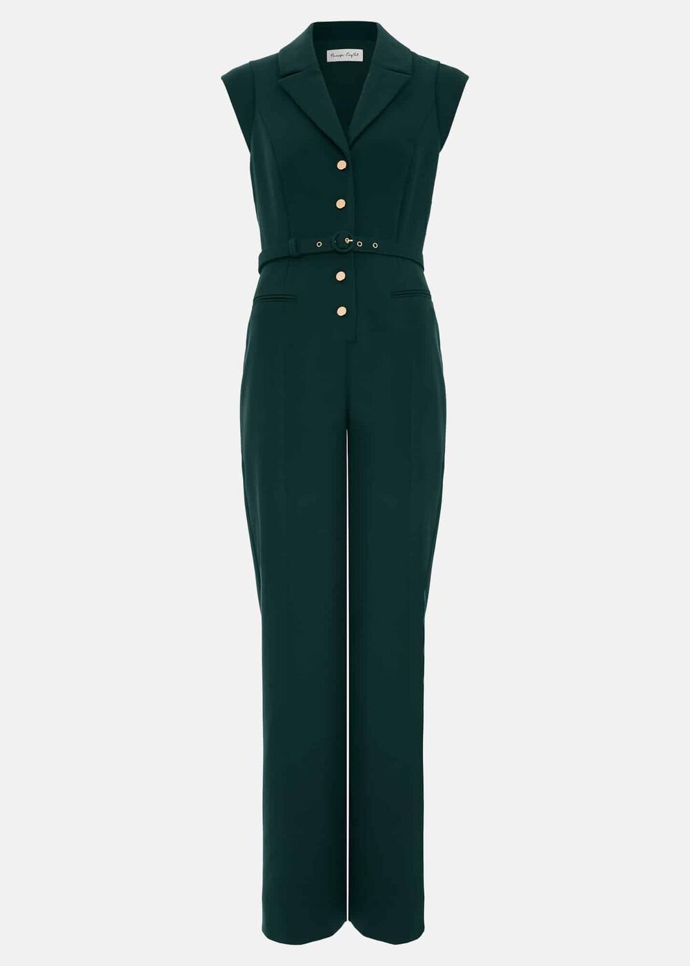 Renae Green Jumpsuit Green