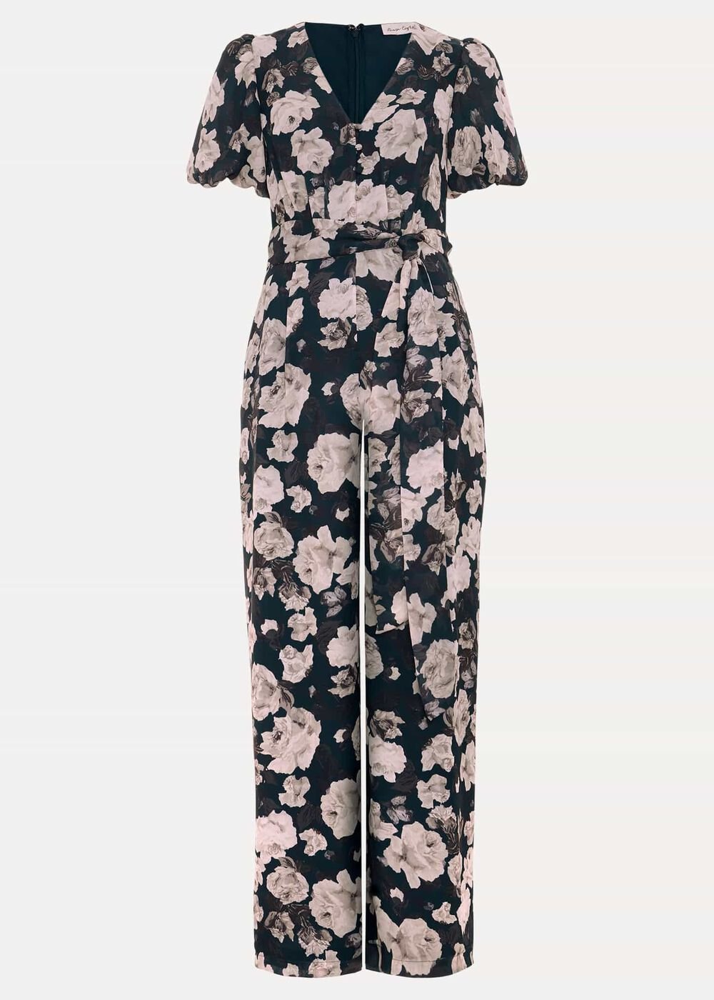 Myron Floral Wide Leg Jumpsuit Multi-Coloured