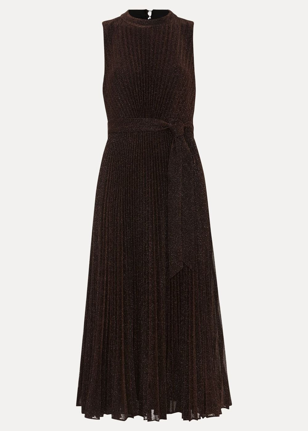 Simara Sparkle Pleat Dress Multi-Coloured