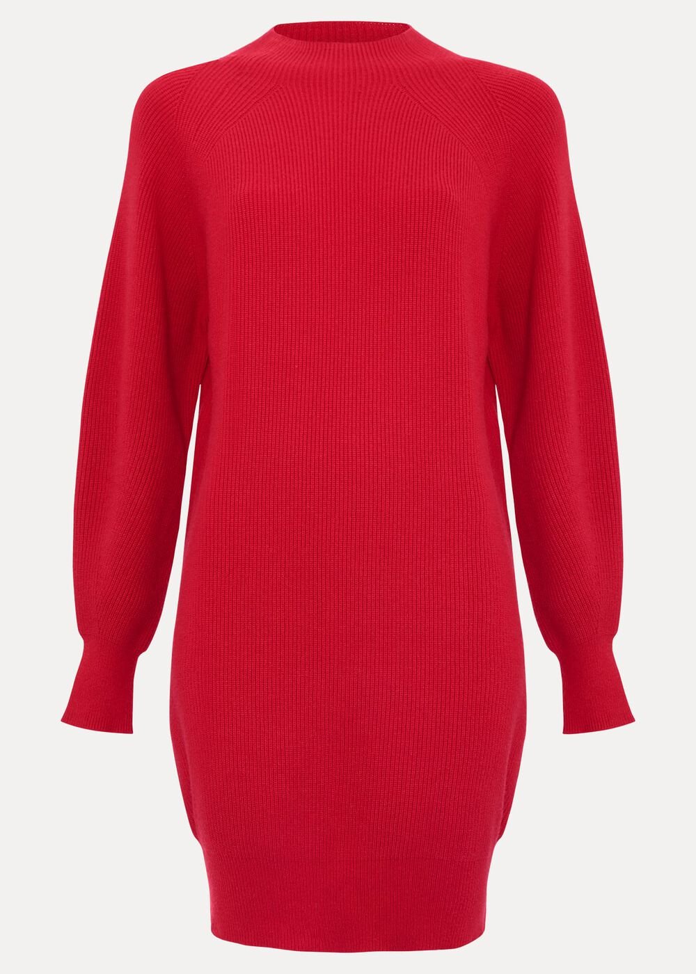 Eliana Jumper Dress Red