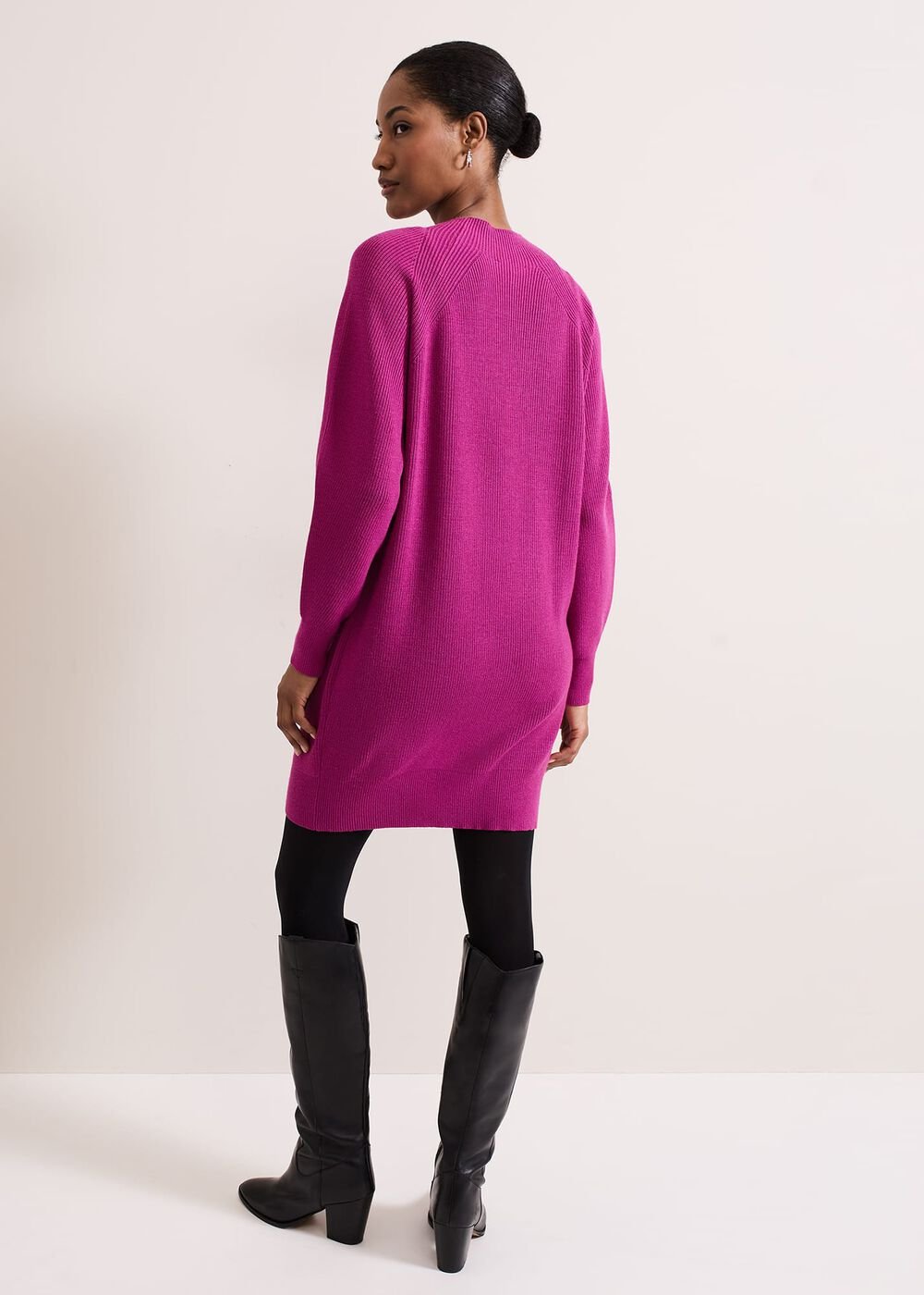 Eliana Jumper Dress Pink