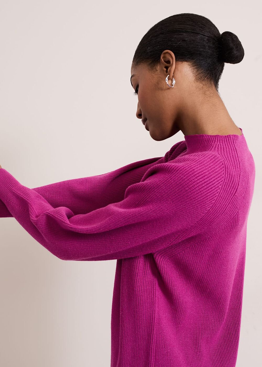 Eliana Jumper Dress Pink