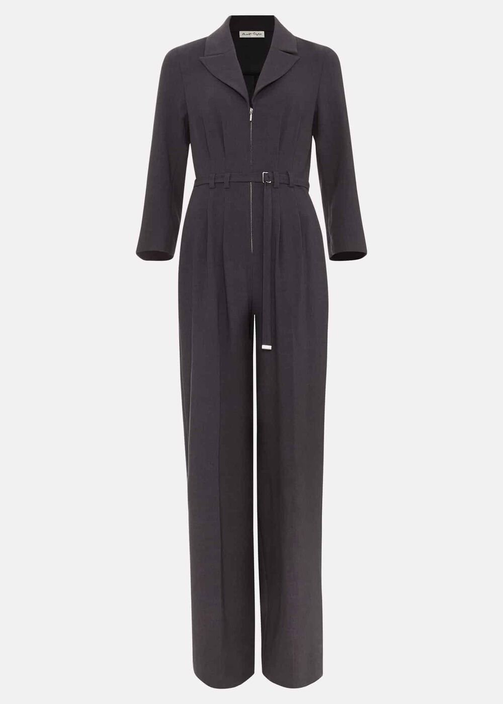 Pamela Grey Tailored Jumpsuit Grey