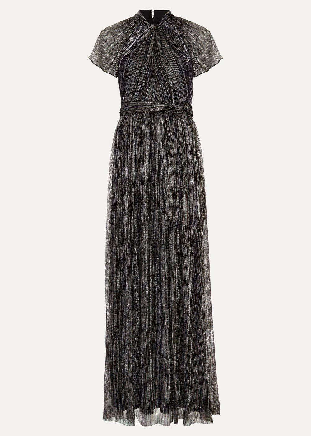 Riah Shimmer Maxi Dress Multi-Coloured