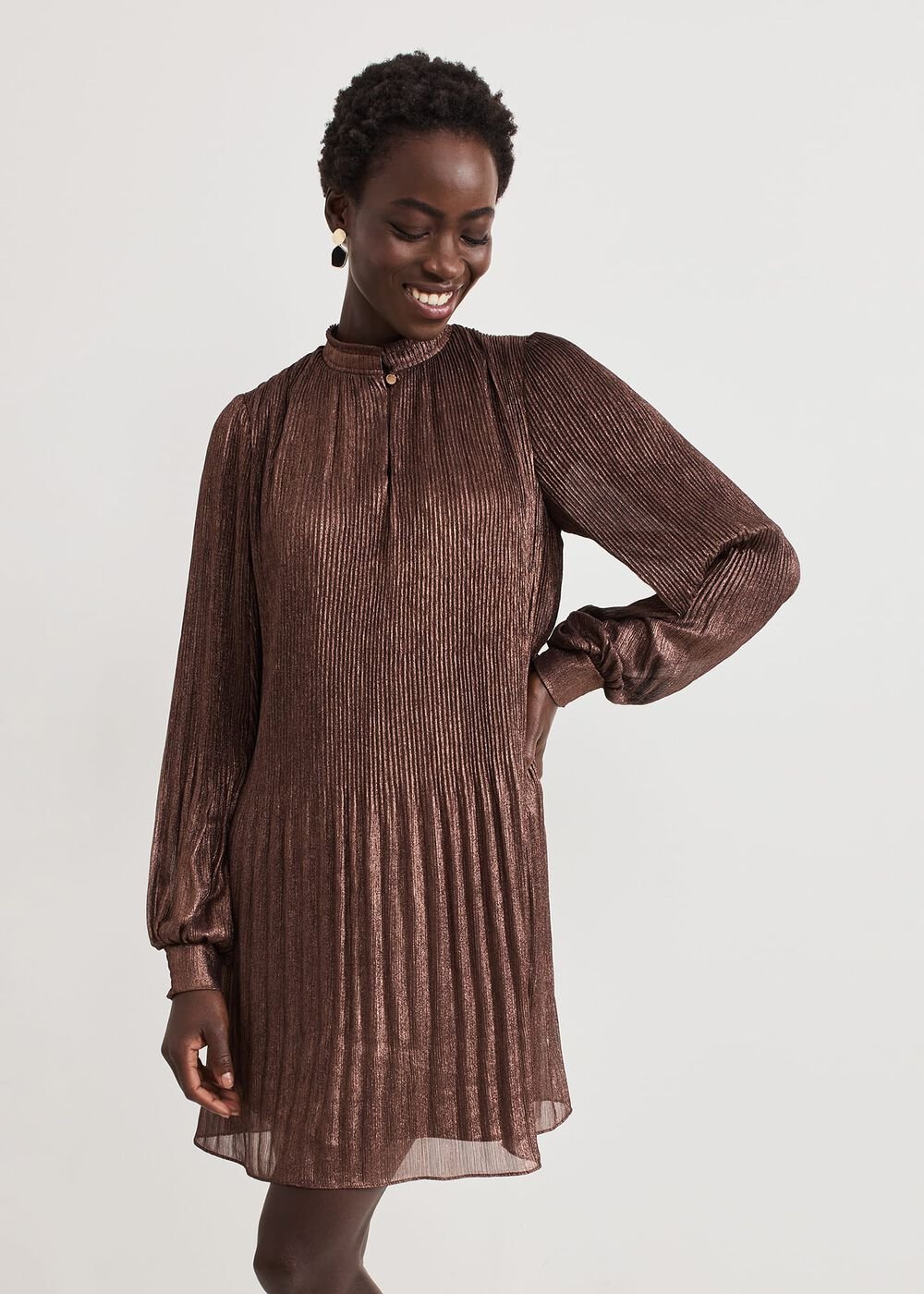 Ella Pink Swing Dress Pink