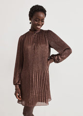 Ella Pink Swing Dress Pink