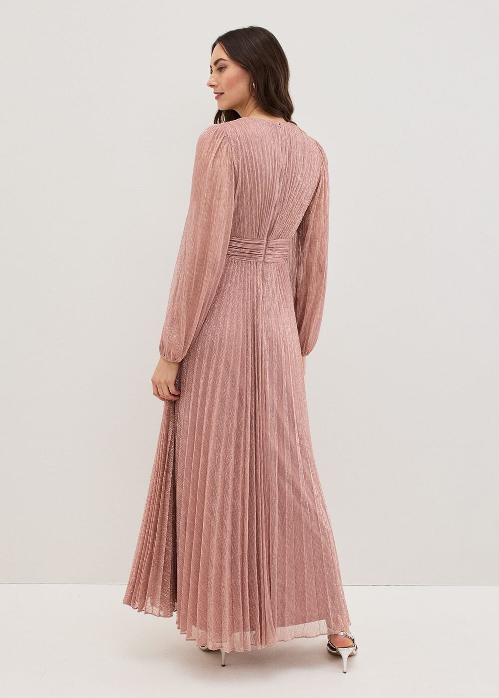 Harper Pale Pink Pink Maxi Dress Pale Pink
