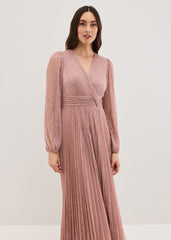 Harper Pale Pink Pink Maxi Dress Pale Pink