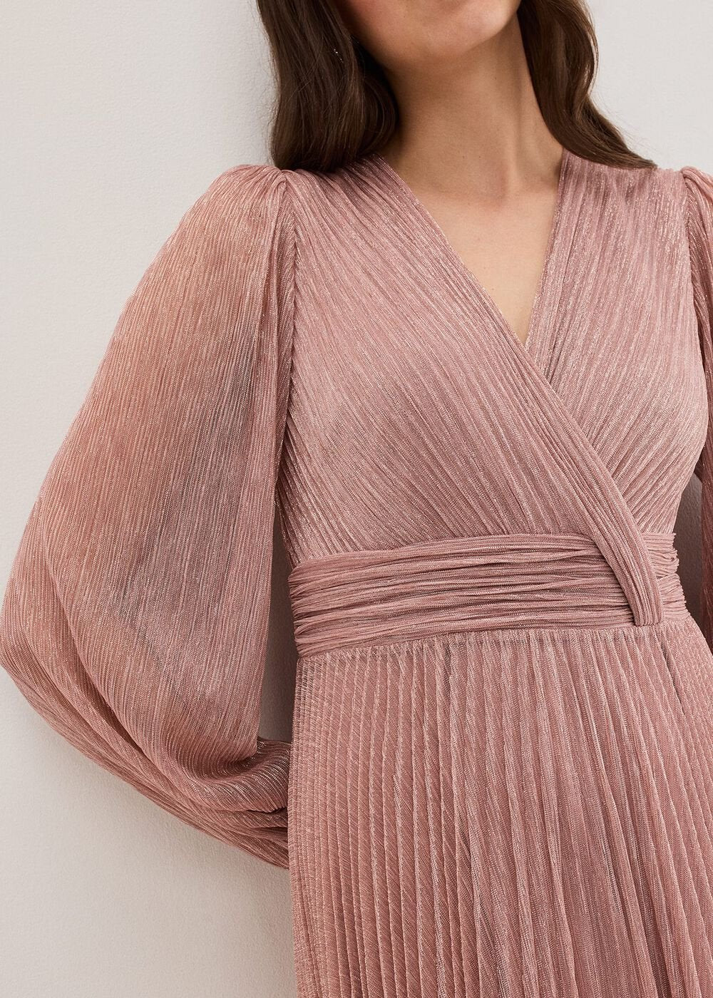 Harper Pale Pink Pink Maxi Dress Pale Pink