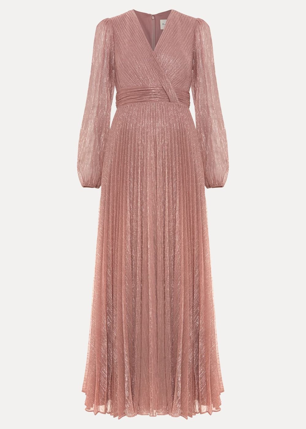 Harper Pale Pink Pink Maxi Dress Pale Pink