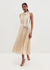 Sammy Silver Sequin Dress Silver