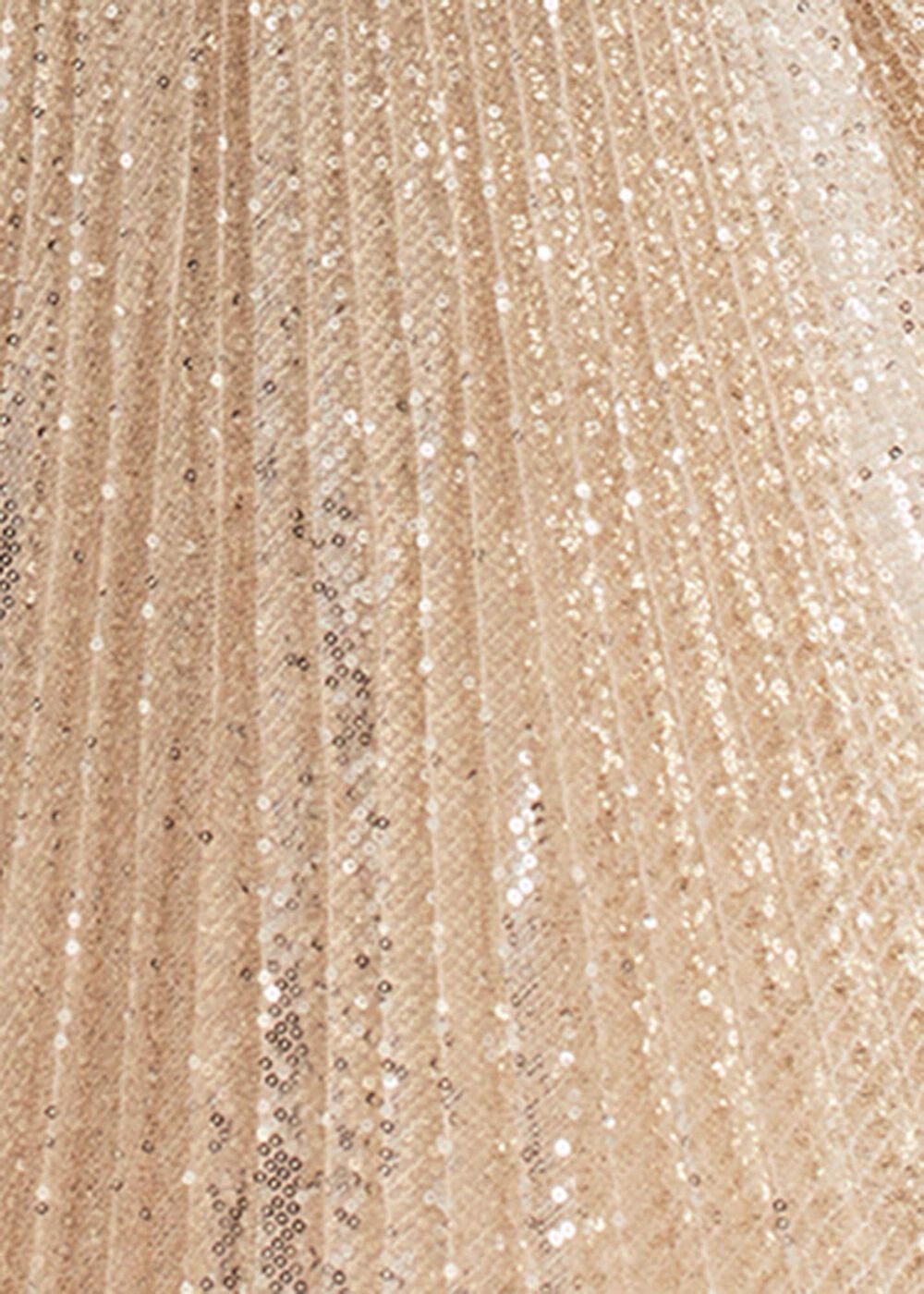 Sammy Silver Sequin Dress Silver