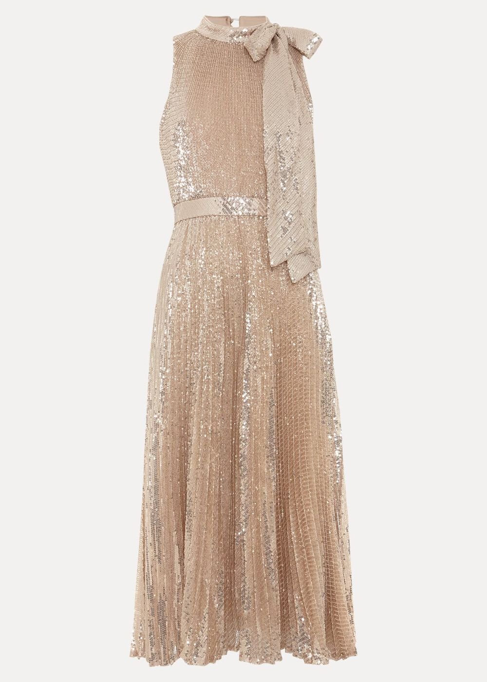 Sammy Silver Sequin Dress Silver