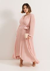 Isadora Pale Pink Maxi Dress Pale Pink