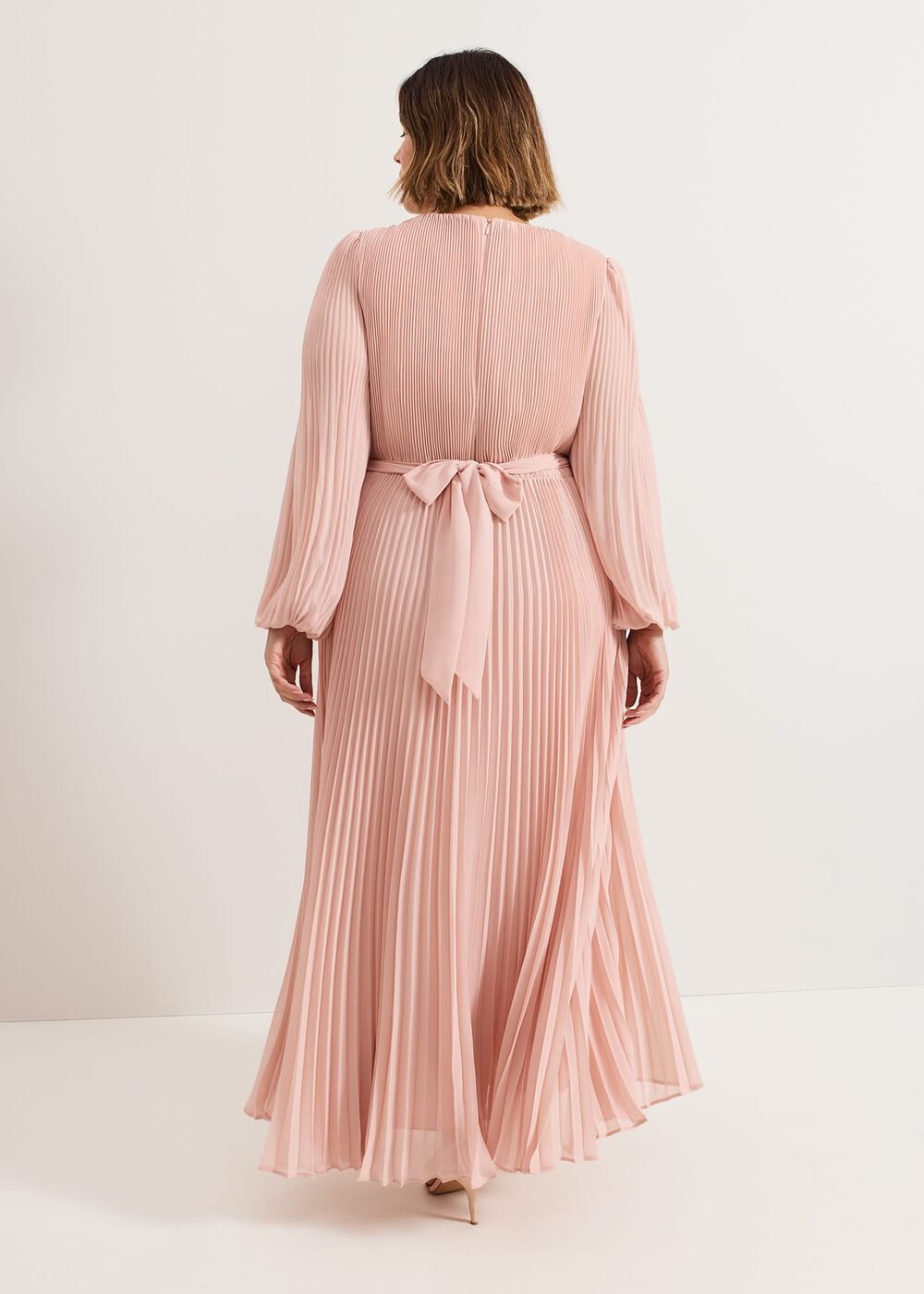 Isadora Pale Pink Maxi Dress Pale Pink