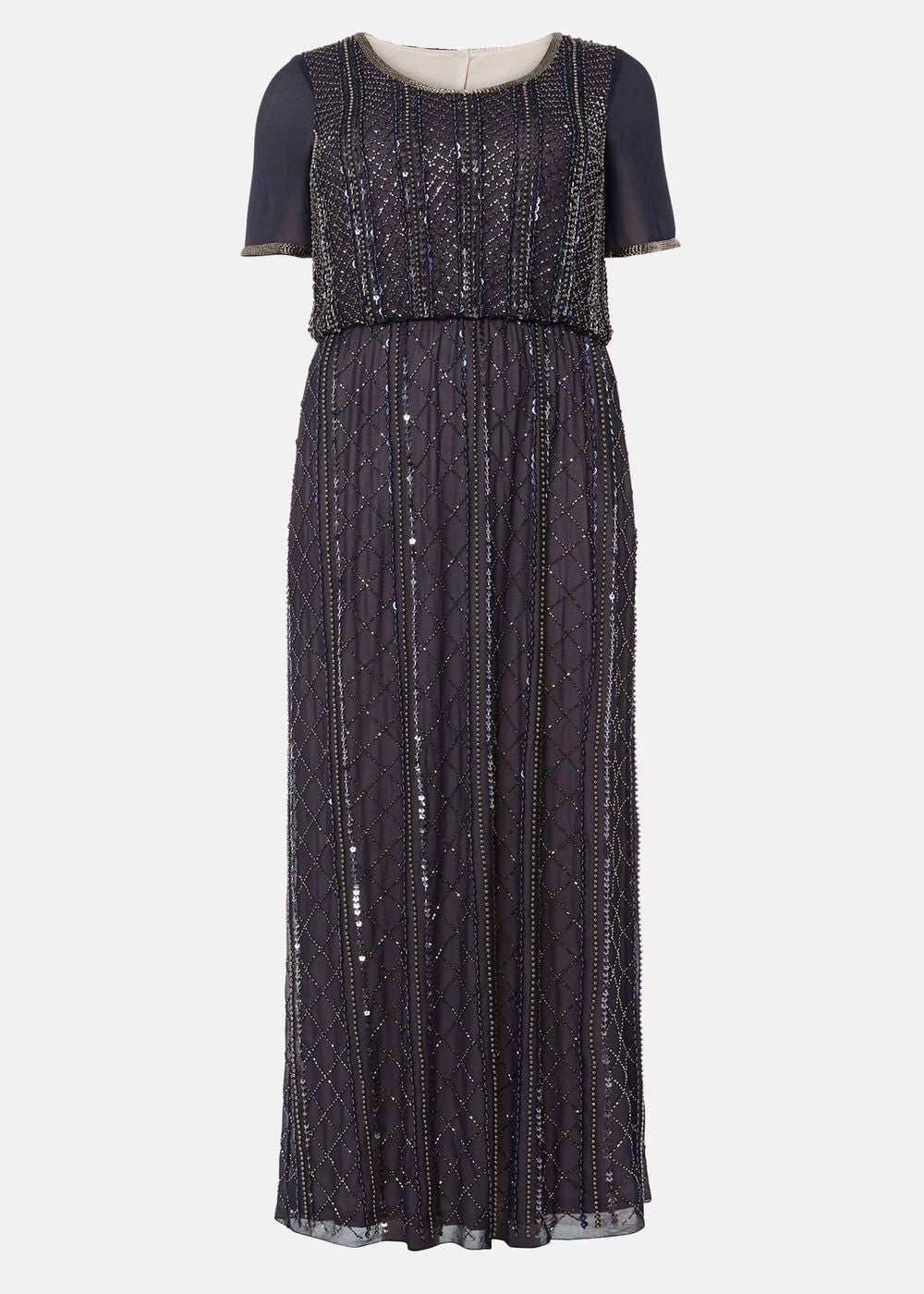 Aria Maxi Dress Navy