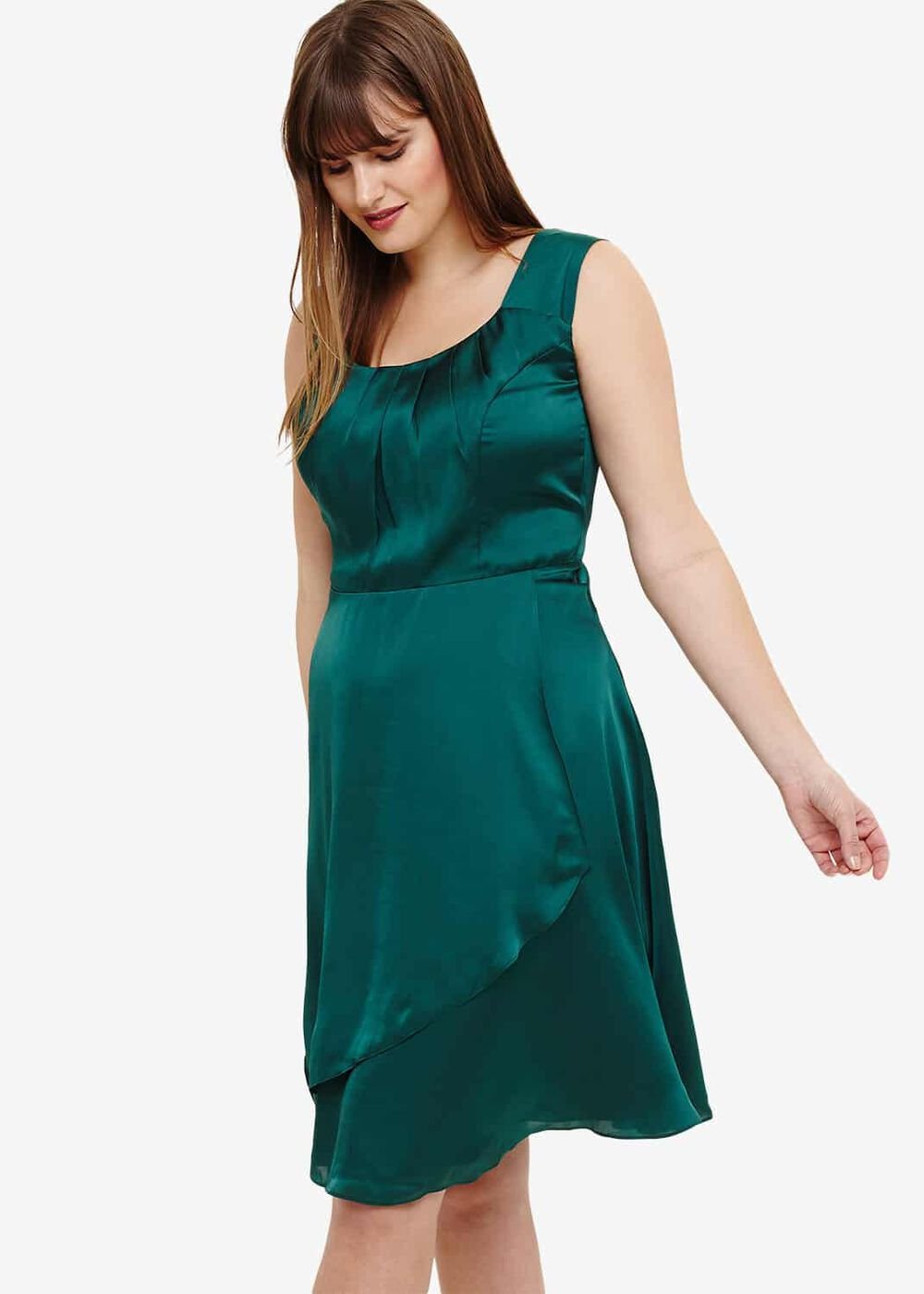 Matilda Bridesmaid Dress Green