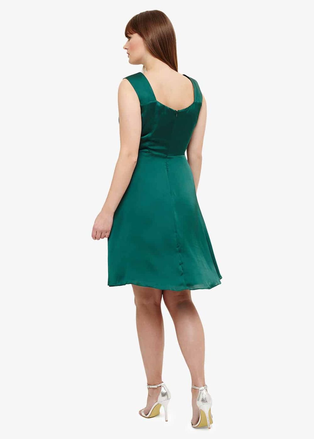 Matilda Bridesmaid Dress Green