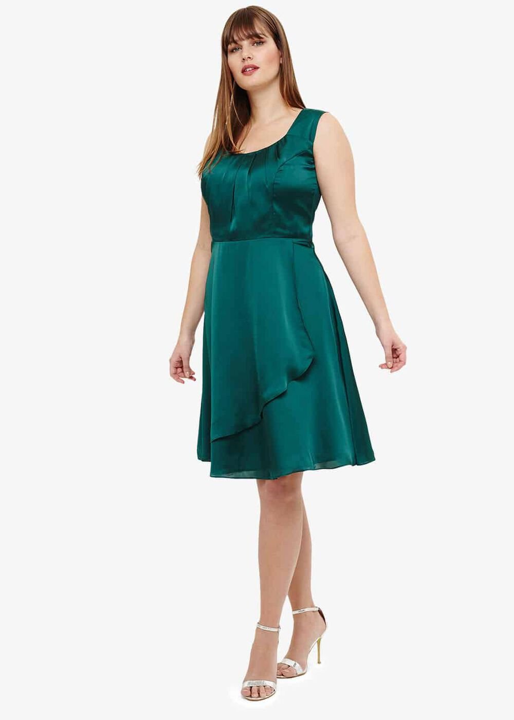 Matilda Bridesmaid Dress Green
