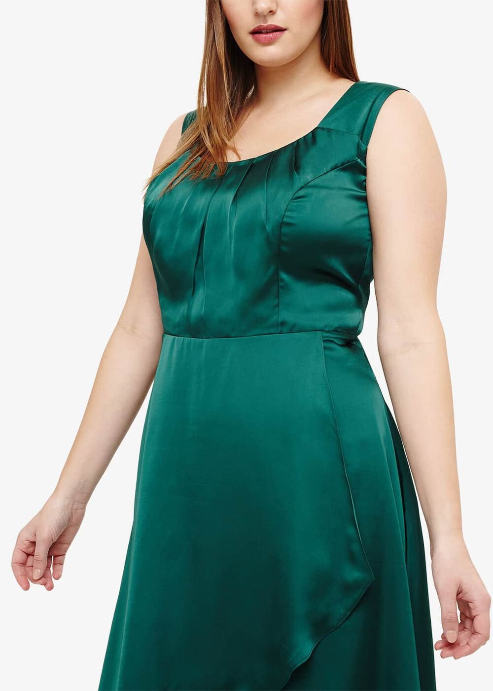 Matilda Bridesmaid Dress Green