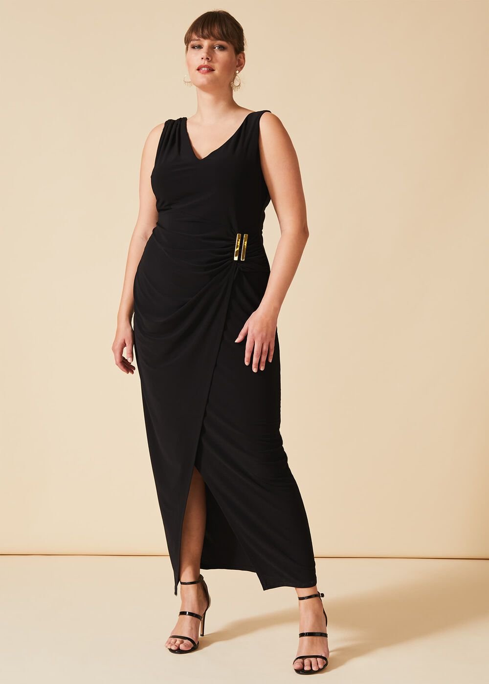 Calypso Maxi Dress Black