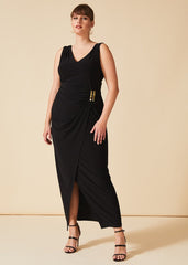 Calypso Maxi Dress Black