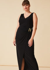Calypso Maxi Dress Black