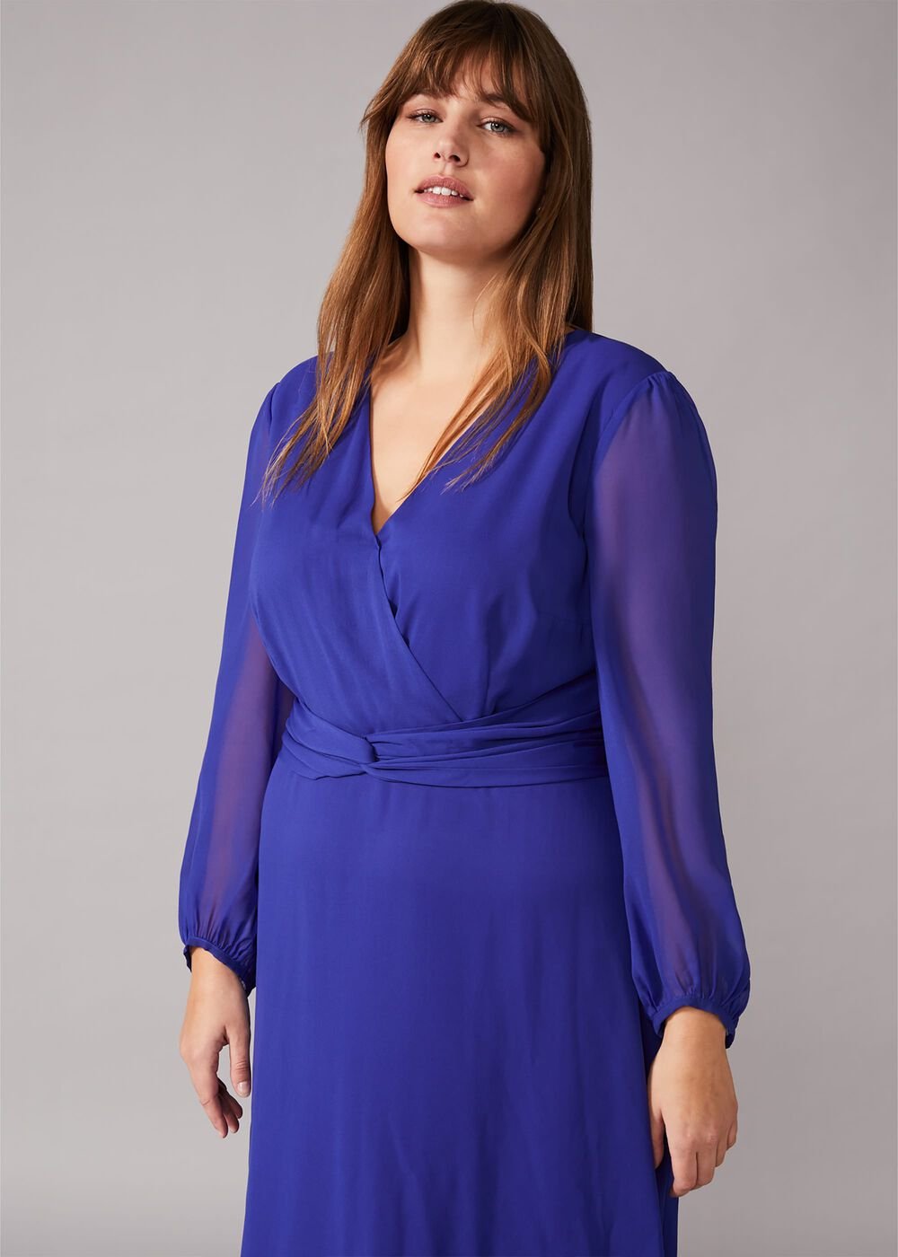 Felicity Twist Dress Ultra-Violet