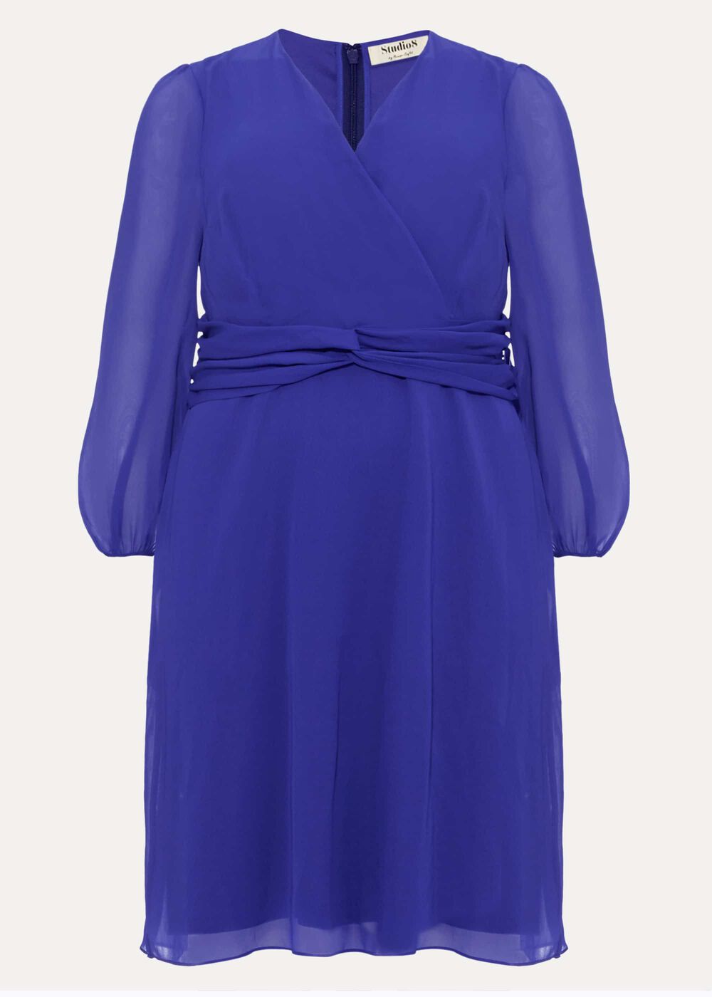 Felicity Twist Dress Ultra-Violet