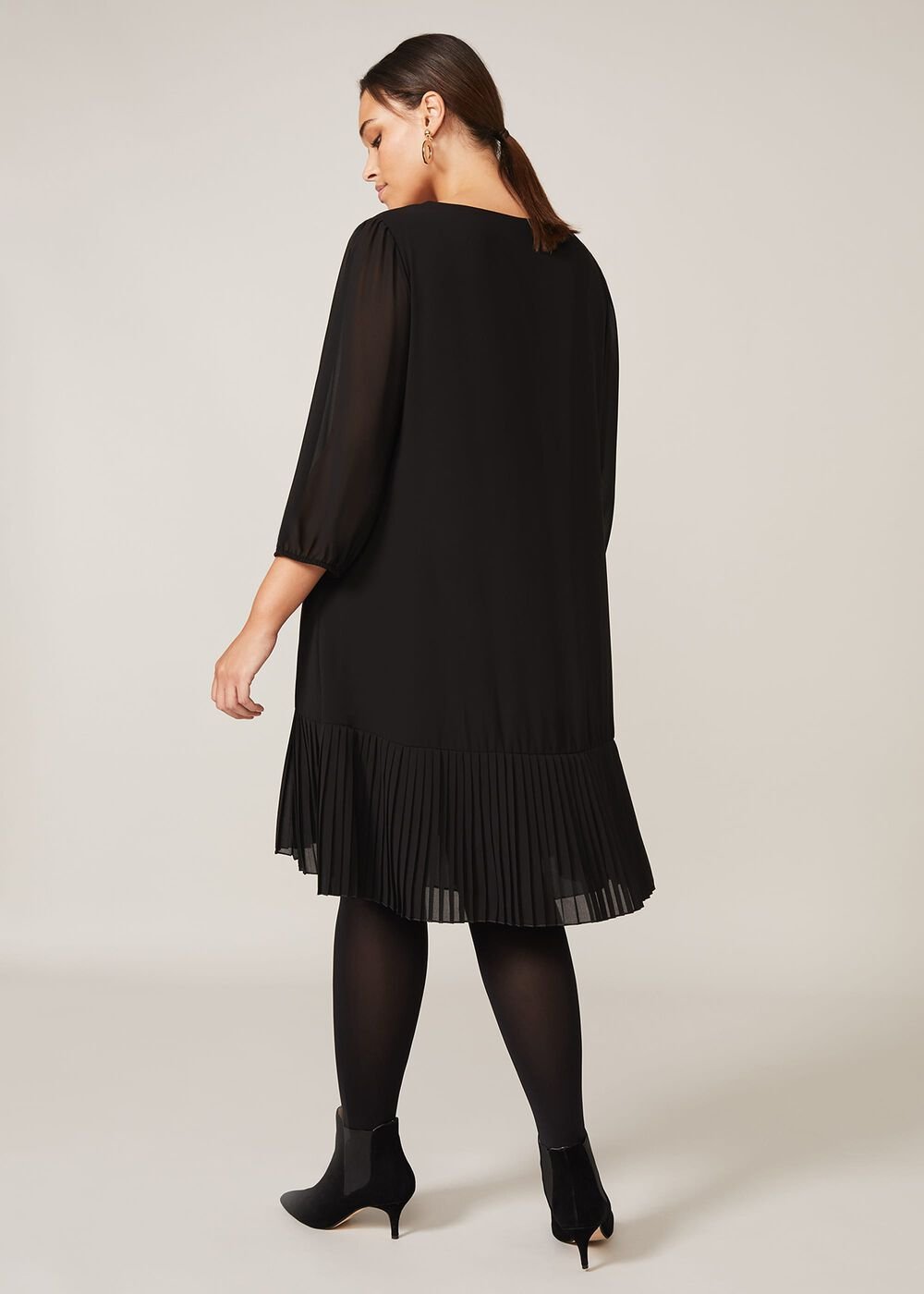 Maisie Swing Dress Black