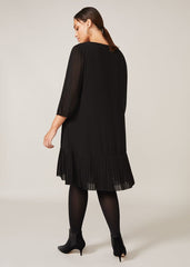 Maisie Swing Dress Black