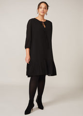 Maisie Swing Dress Black