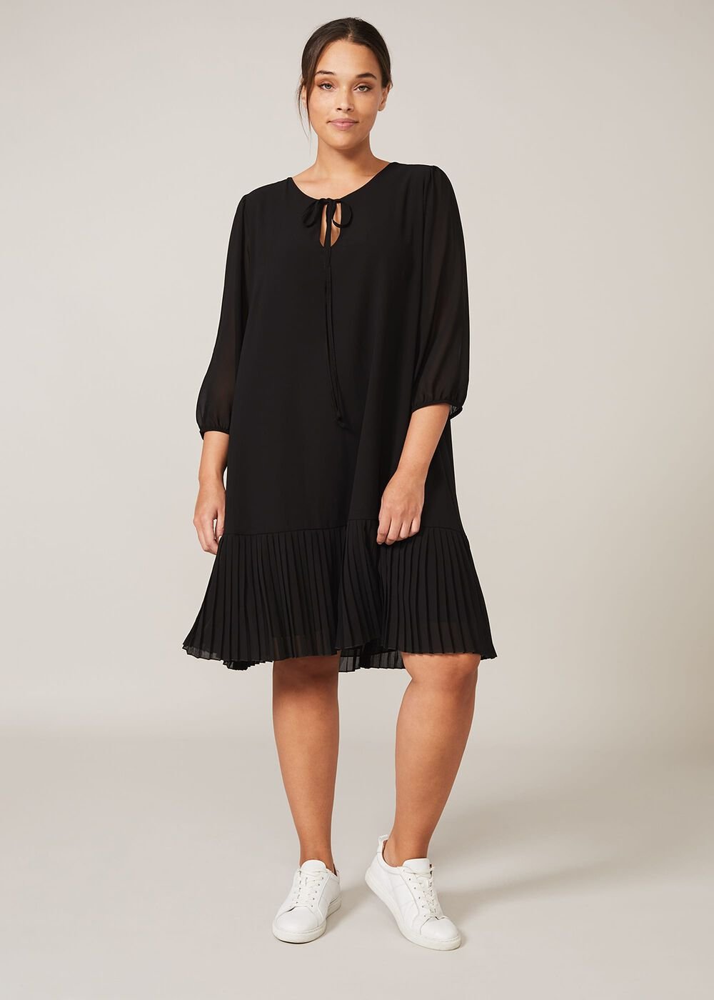 Maisie Swing Dress Black