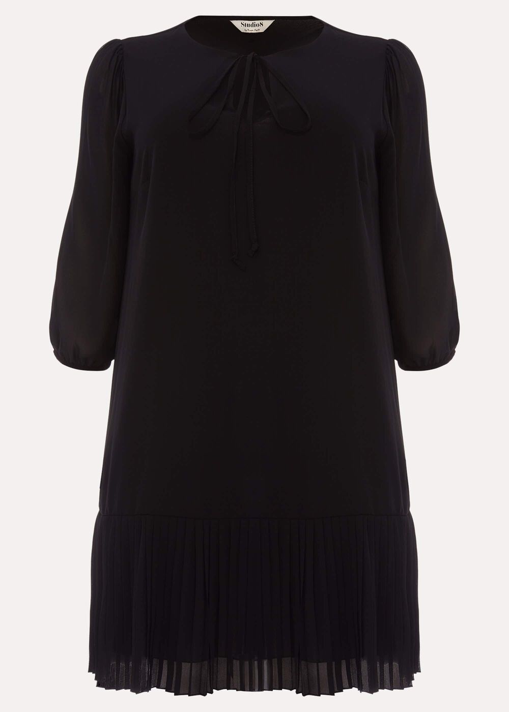Maisie Swing Dress Black
