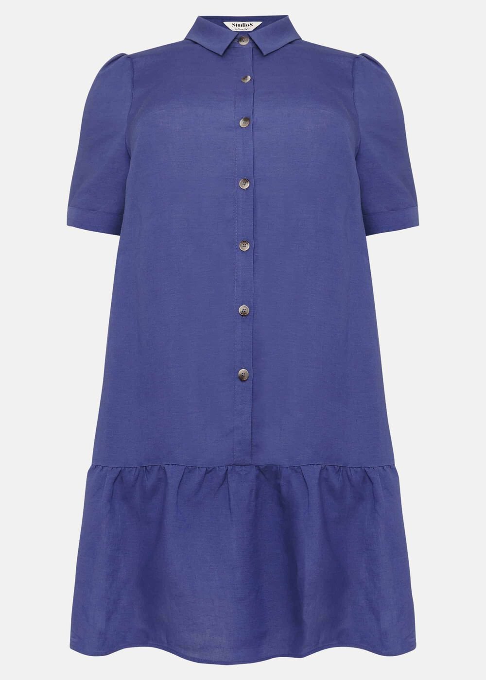 Riley Swing Dress Blue