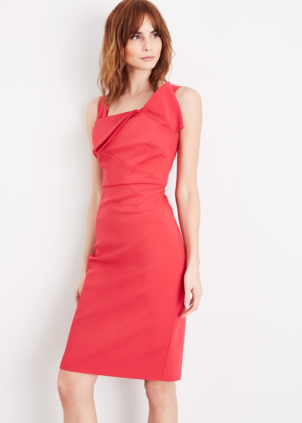 Kazi Fitted Dress Pink