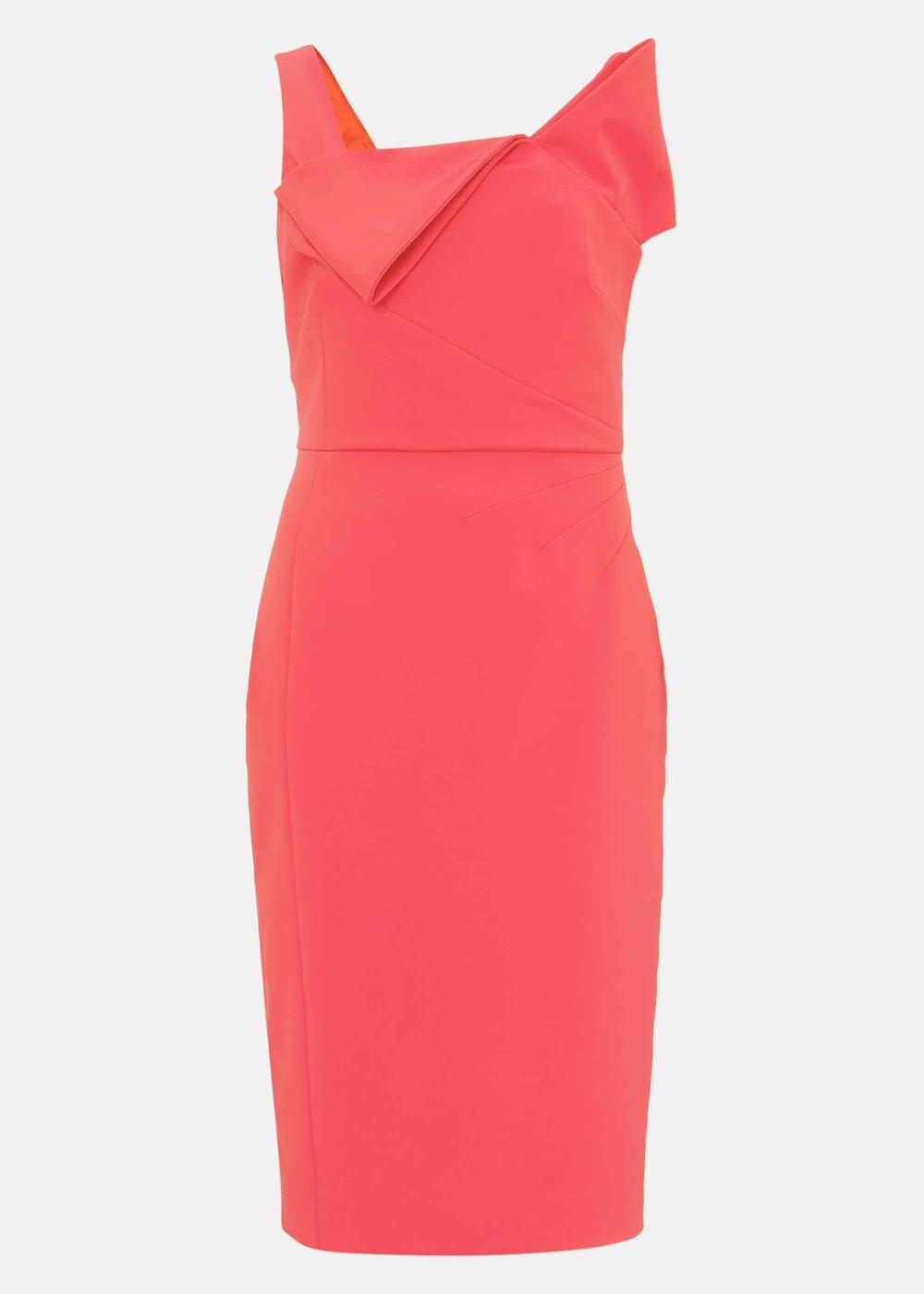 Kazi Fitted Dress Pink