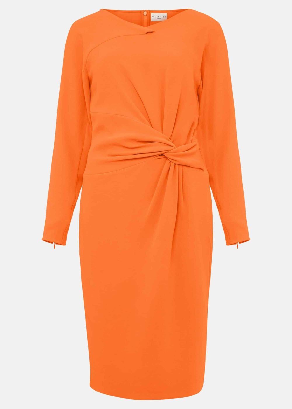 Valo Batwing Dress Orange